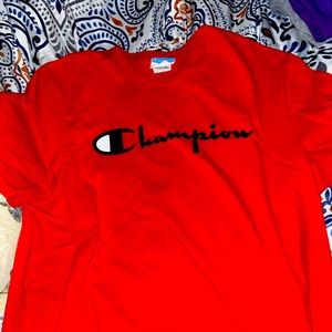 Champion shirt size large good condition
